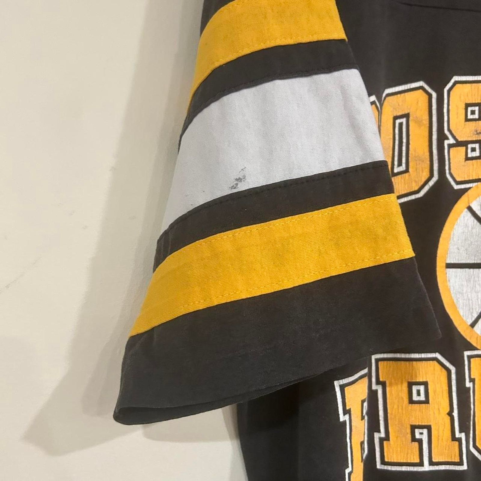 Logo 7 Vintage 1990’s Boston Bruins Hockey Shirt Size US XL / EU 56 / 4 - 6 Thumbnail