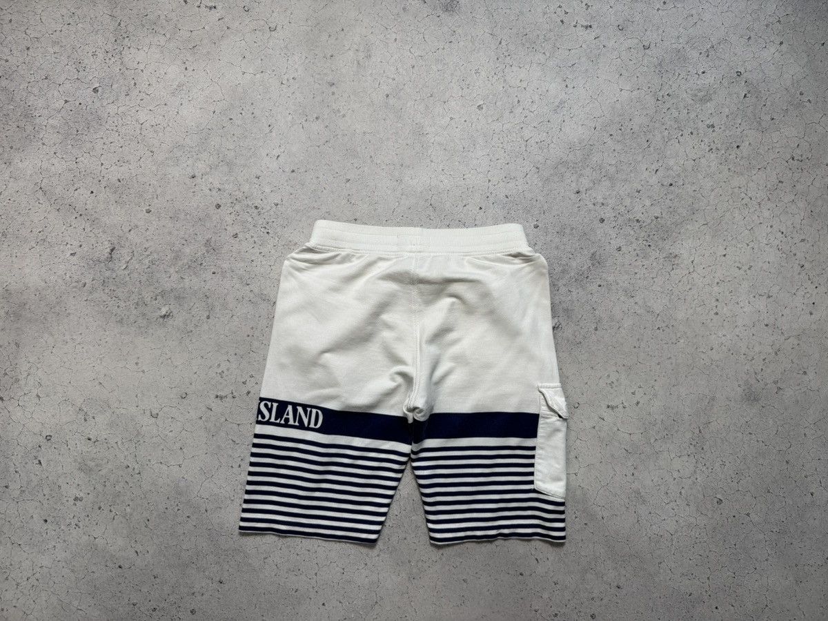 Stone Island Stone Island Vintage Big Logo Shorts Luxury Rare Size US 28 / EU 44 - 2 Thumbnail