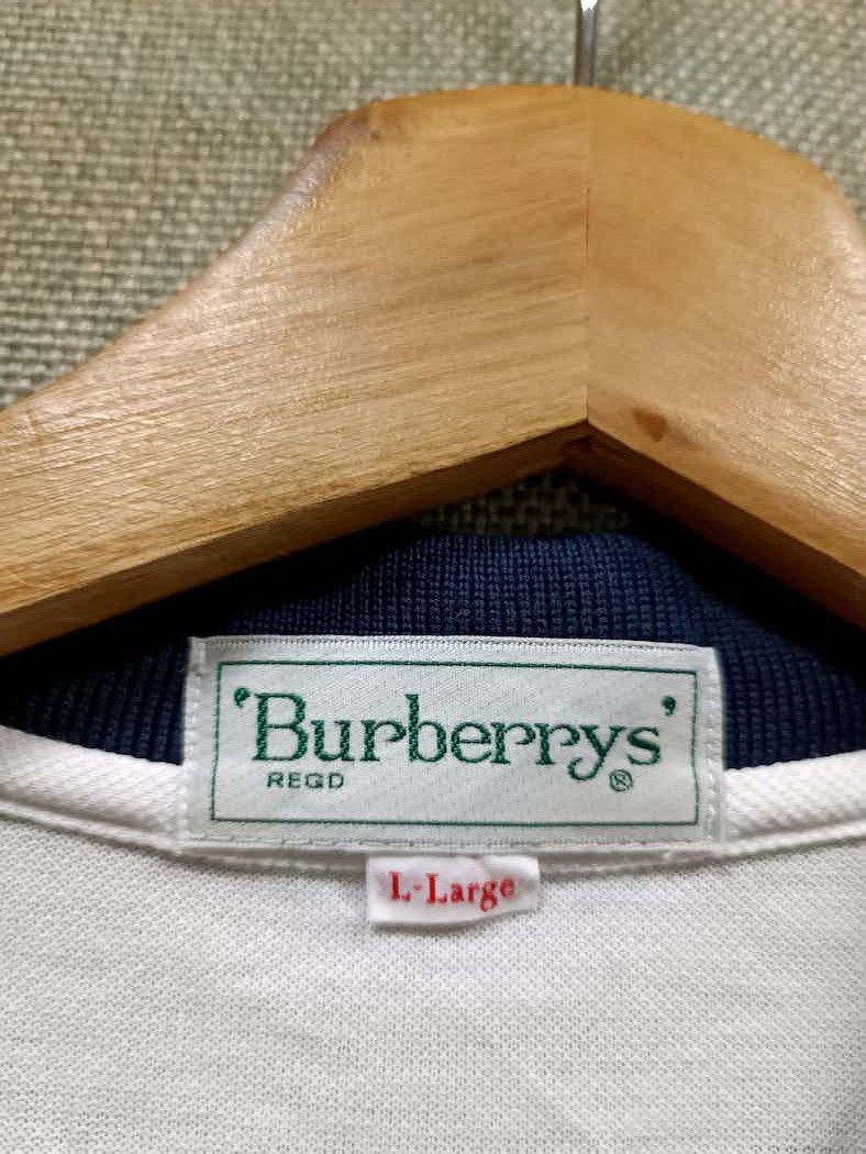 Burberry × Burberry Prorsum × Vintage vintage burberry embroidery polo shirt Size US M / EU 48-50 / 2 - 5 Thumbnail