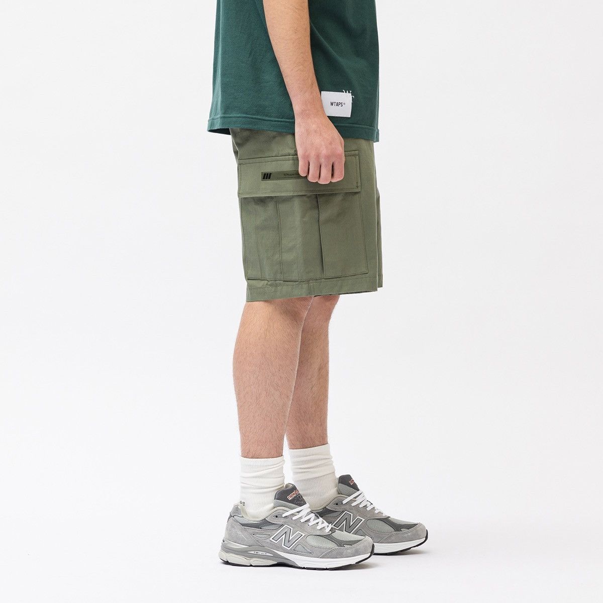 Wtaps Wtaps MILS9601 / SHORTS / NYCO. RIPSTOP Jungle cargo Size US 36 / EU 52 - 11 Thumbnail