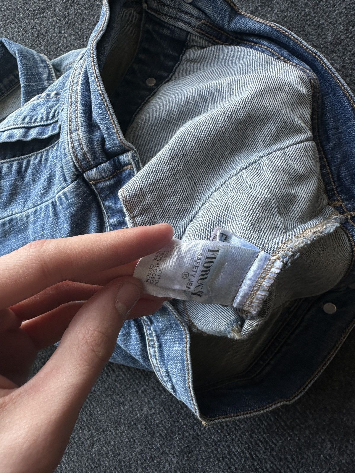 Fiorucci 🚨 WOMEN FIORUCCI BLUE DENIM WOMEN JACKET LUXURY Size S / US 4 / IT 40 - 8 Thumbnail
