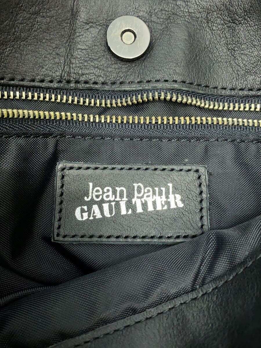 Jean Paul Gaultier Leather Shoulder Bag Size ONE SIZE - 6 Thumbnail