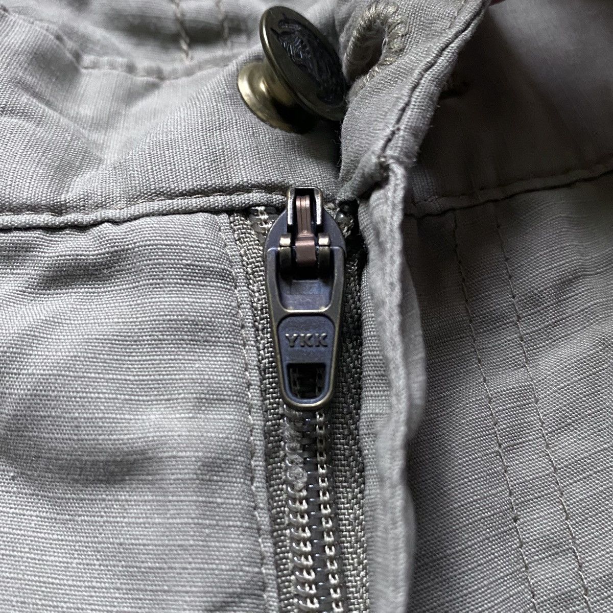 Fjallraven Fjallraven G-1000 Durban Cargo Combat Waterproof Wax Shorts Size US 34 / EU 50 - 10 Thumbnail