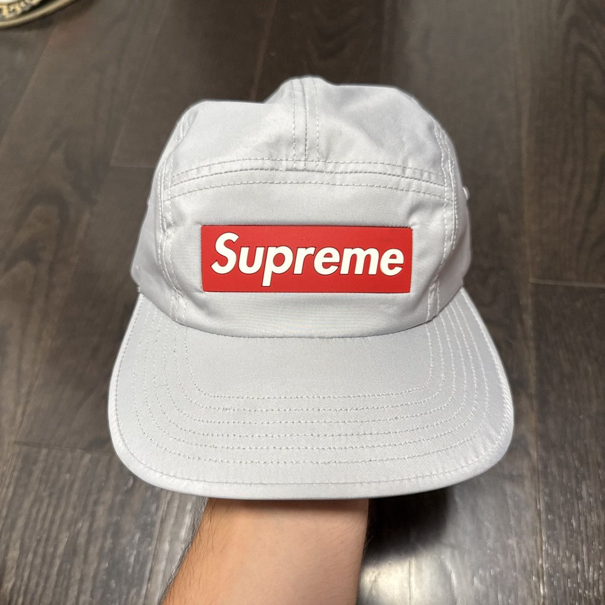 Supreme Supreme Inset Logo Camp Cap Size ONE SIZE - 1 Thumbnail