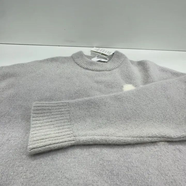 AMI AMIPARIS Cloud Knit Long Sleeve Sweater -2507 Size US S / EU 44-46 / 1 - 7 Thumbnail