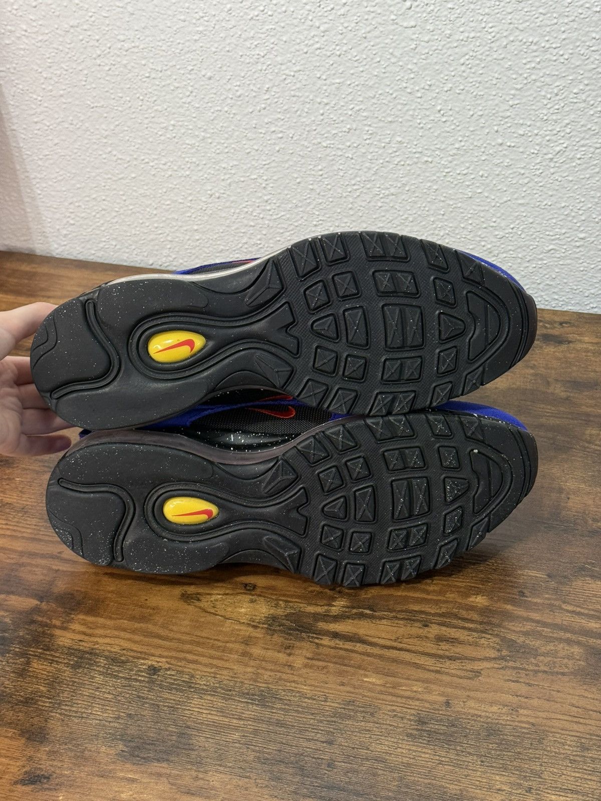 Nike Nike Air Max 97 Concord size 9.5 Size US 9.5 / EU 42-43 - 4 Thumbnail
