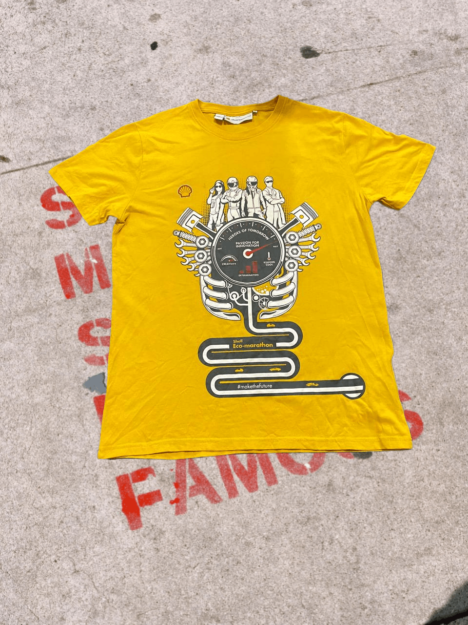 Other MARLBORO VINTAGE T-SHIRT FADED Size US M / EU 48-50 / 2 - 1 Thumbnail