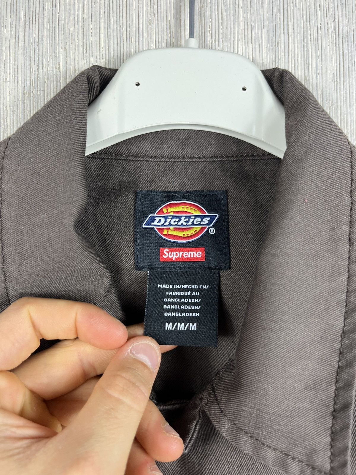 Dickies × Supreme Supreme x Dickies SS22 work stripe shirt multipocket button Size US M / EU 48-50 / 2 - 15 Thumbnail