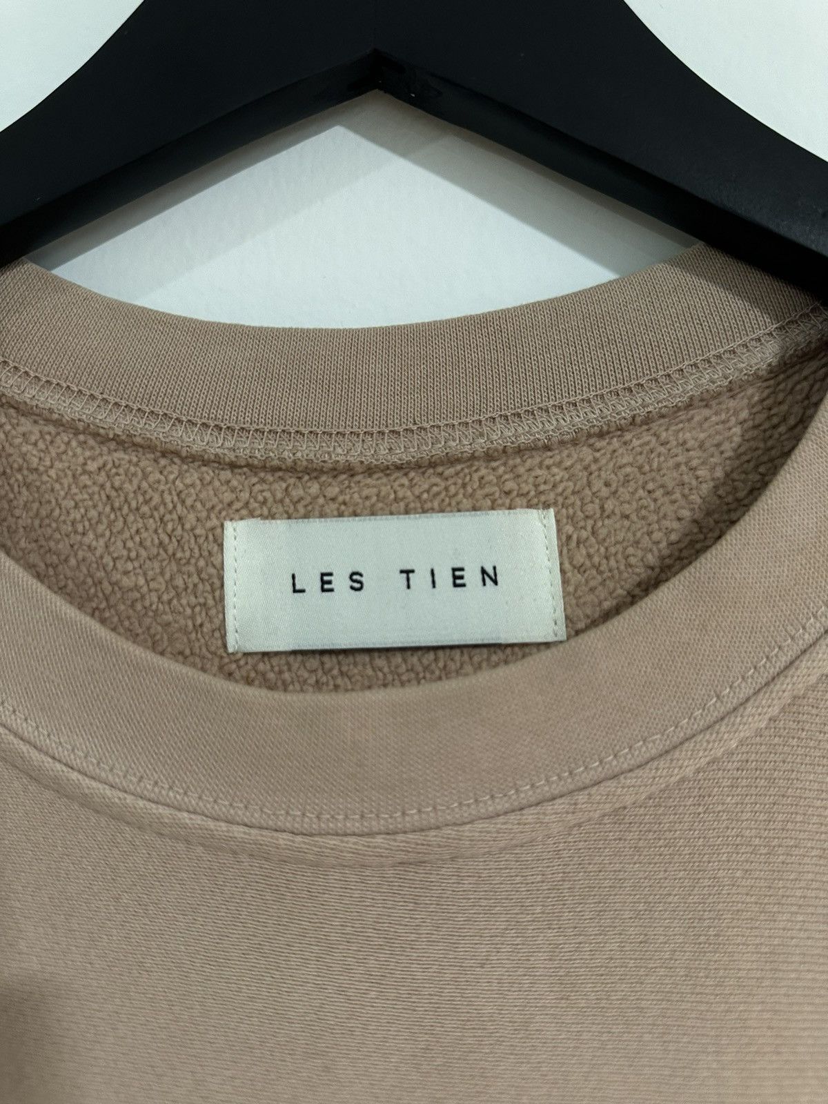 Les Tien Les Tien crop crew in mauve Size US S / EU 44-46 / 1 - 2 Thumbnail
