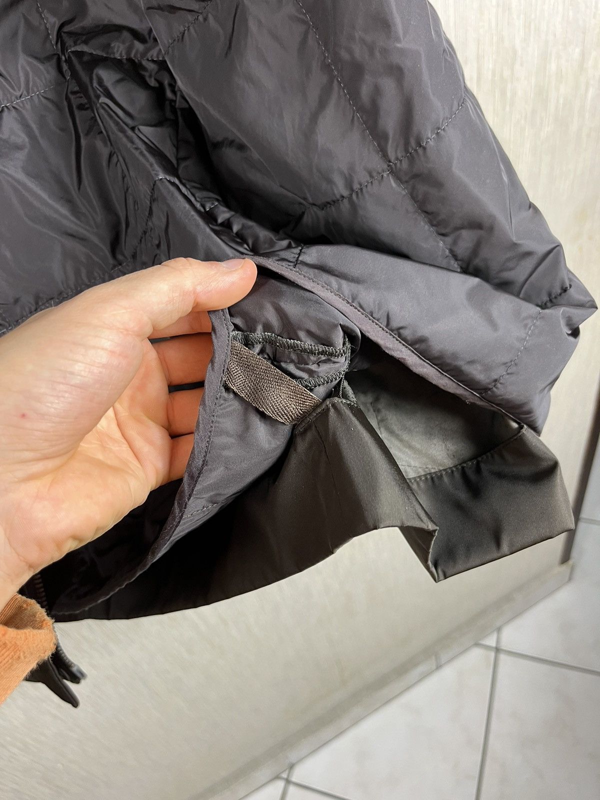 Prada Prada nylon classic jacket coat with leather casual italy Size M / US 6-8 / IT 42-44 - 25 Thumbnail