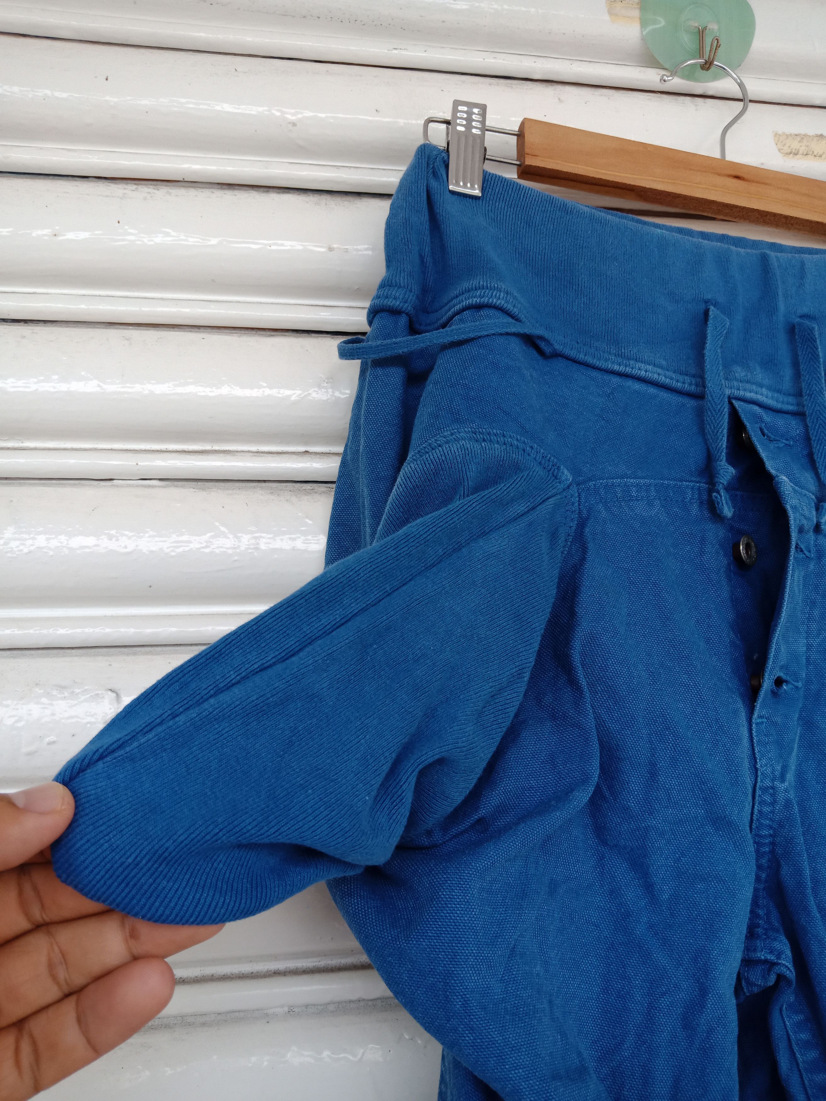 Kapital Kapital Blue Stretchable Waist Pants (31"-33") Size US 31 - 8 Thumbnail