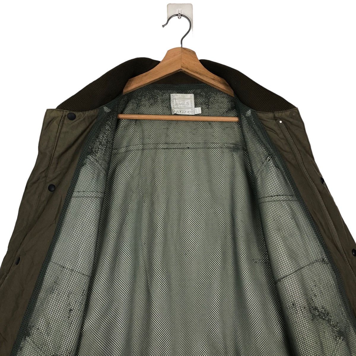 Japanese Brand 🔥Vintage Hunting Biker Jacket Homless Bondage Multi Pocket Size US L / EU 52-54 / 3 - 14 Thumbnail