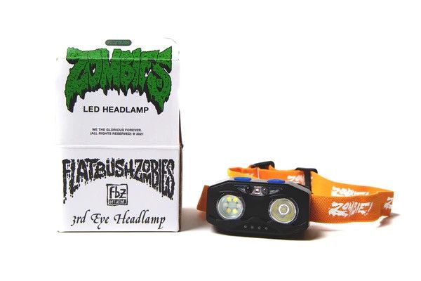 Designer × Flatbush Zombies FLATBUSH ZOMBIES 3RD EYE HEADLAMP Size ONE SIZE - 3 Thumbnail