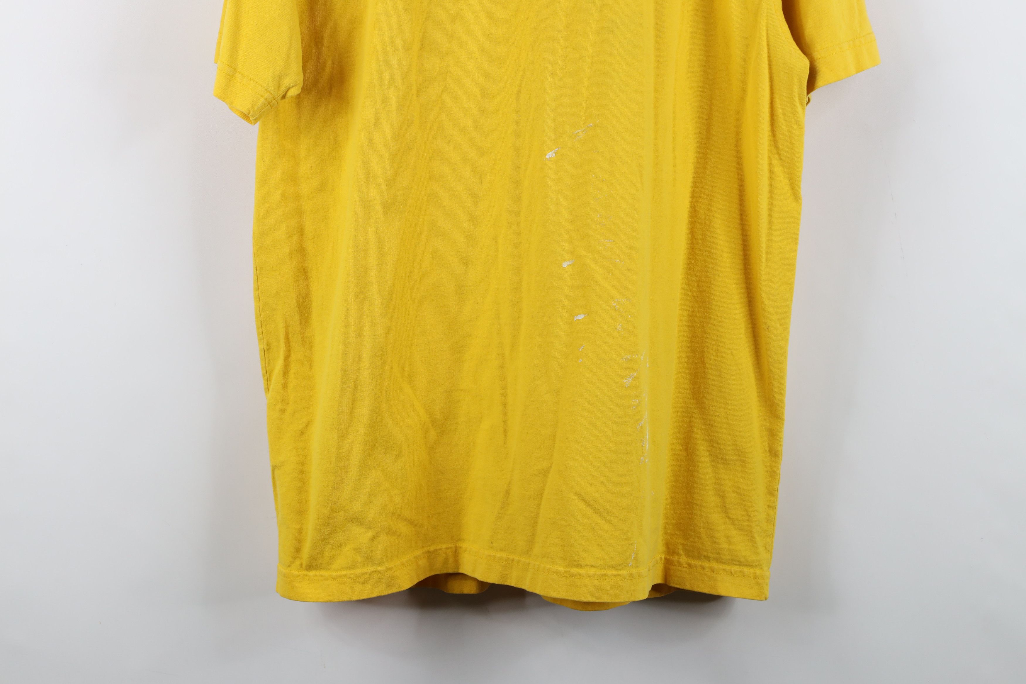Carhartt Vintage Carhartt Spell Out Henley T-Shirt Cotton Yellow Size US M / EU 48-50 / 2 - 15 Thumbnail