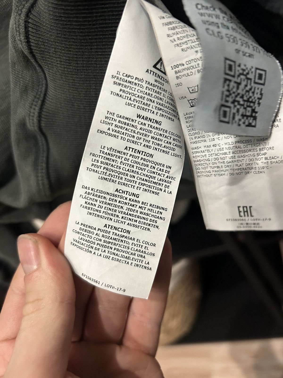 Stone Island Stone island crewneck Size US M / EU 48-50 / 2 - 5 Thumbnail