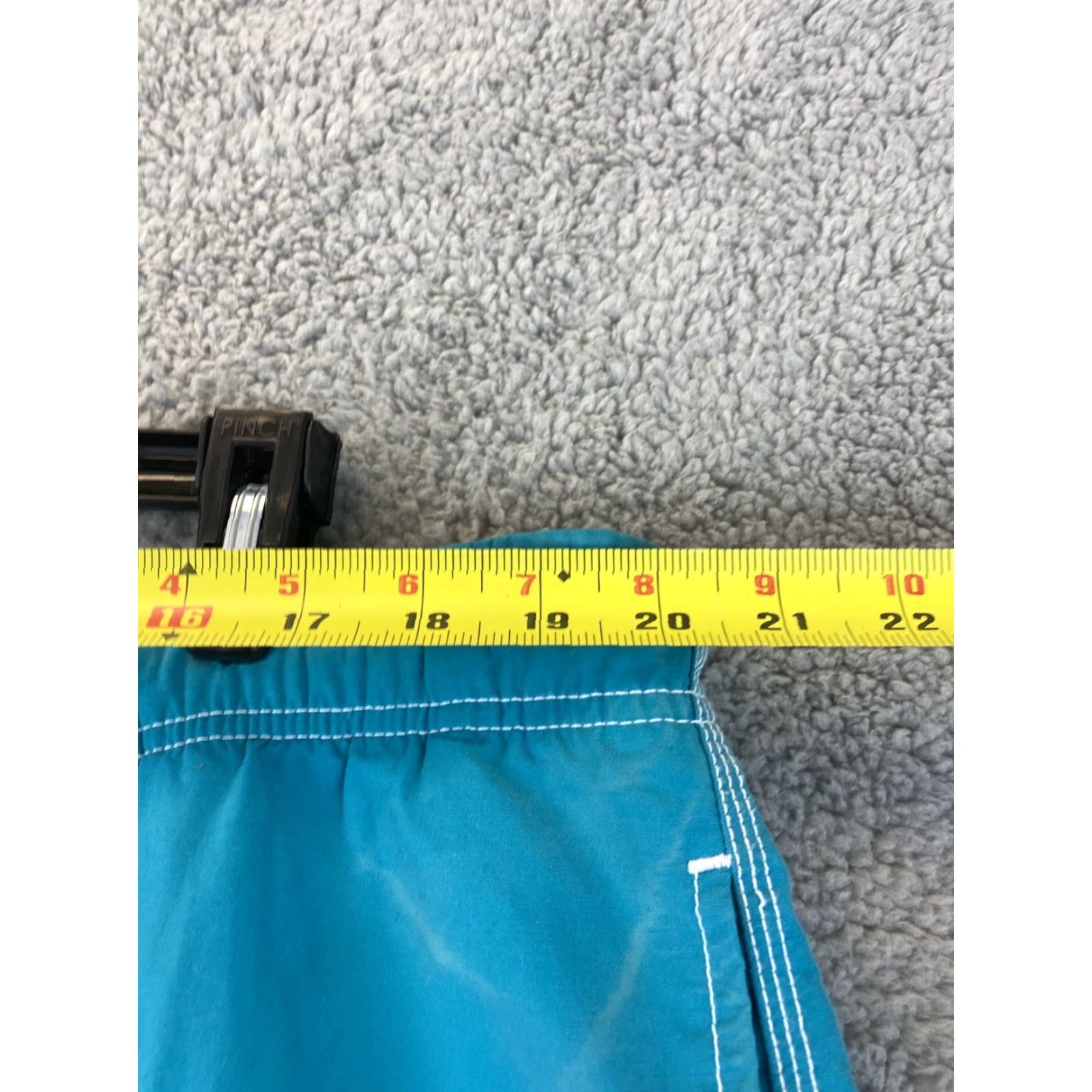 Tommy Hilfiger Tommy Hilfiger SZ XXL Mens Mint Green Khaki Casual Shorts Classic Fit 58-21 Regular Size 40 Green Chino Surf Sorts / 58-21 Size US 40 / EU 56 - 7 Thumbnail