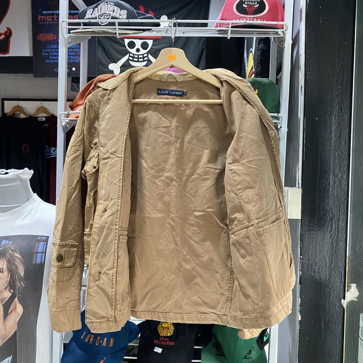 Polo Ralph Lauren × RRL Ralph Lauren Vintage Polo Ralph Lauren Hunting Multi Pocket Jacket Size S Size US S / EU 44-46 / 1 - 3 Thumbnail