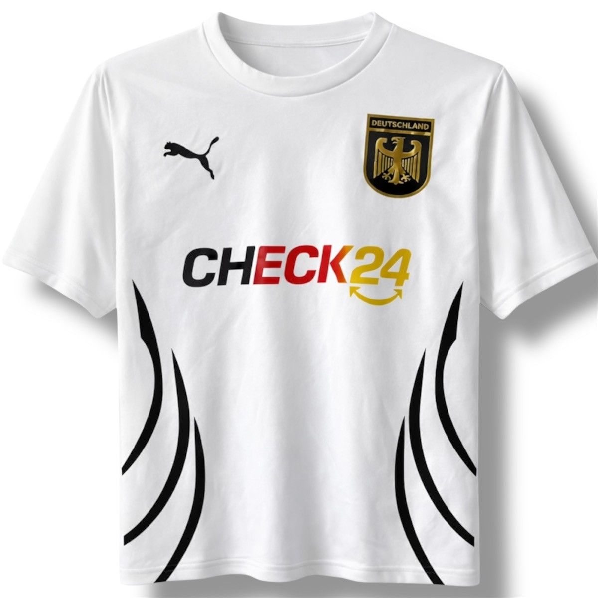 Puma 2020 PUMA GERMANY EURO SOCCER JERSEY FOOTBALL SHIRT SIZE XL Size US XL / EU 56 / 4 - 1 Thumbnail