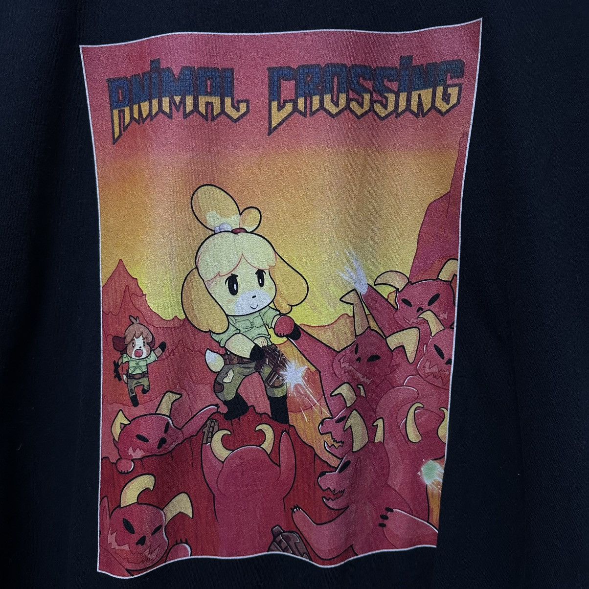 Nintendo Animal Crossing Nintendo Vintage Game T-shirts authentic Size US L / EU 52-54 / 3 - 2 Thumbnail