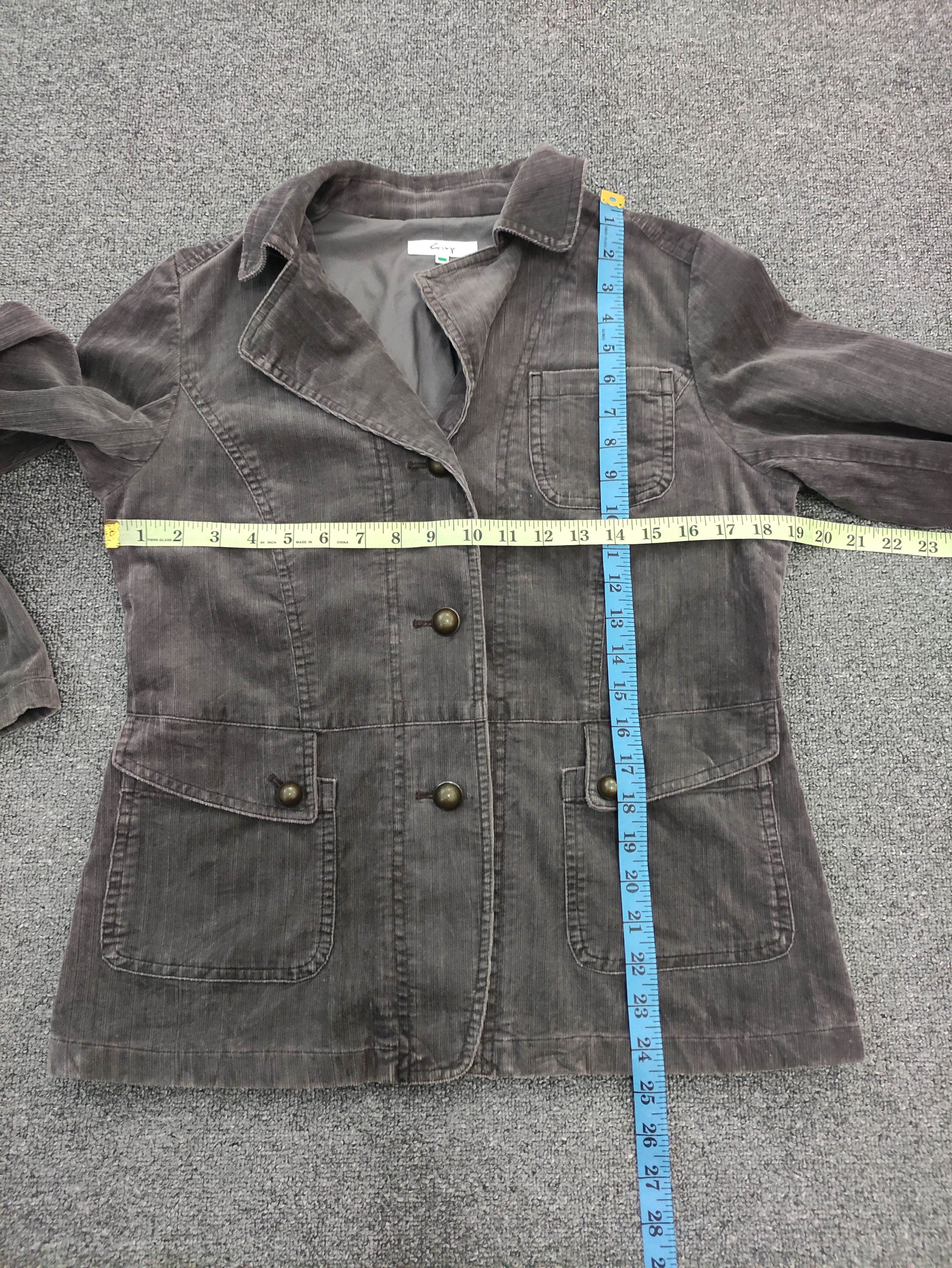 Japanese Brand Japanese Brand Givy Corduroy Coat Jacket Size S / US 4 / IT 40 - 8 Thumbnail
