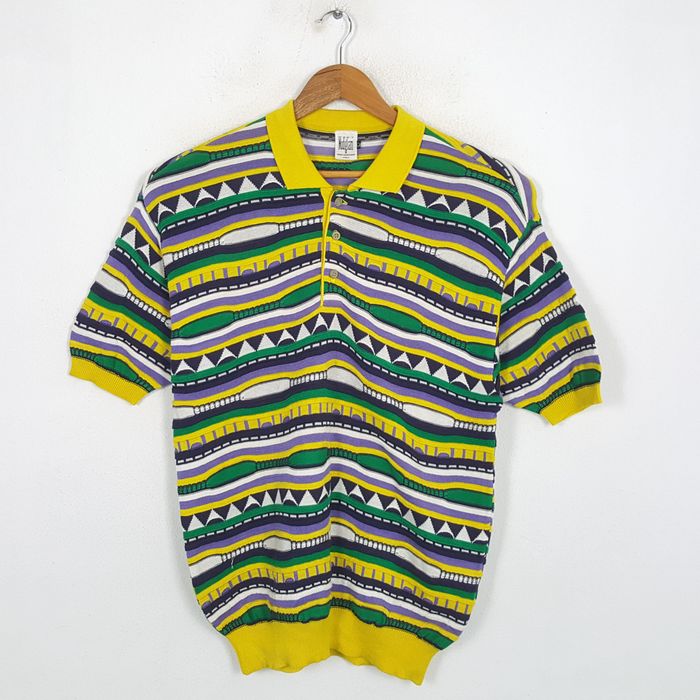 Vintage Vintage MODIGLIANI Italian Brand Coogi Sweatshirt Polos | Grailed