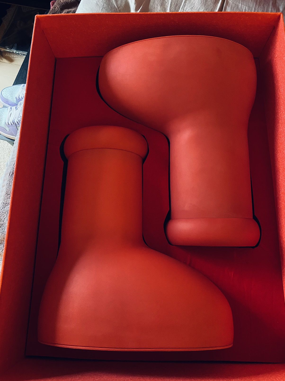 MSCHF Big Red Boots Size US 10 / EU 43 - 7 Thumbnail