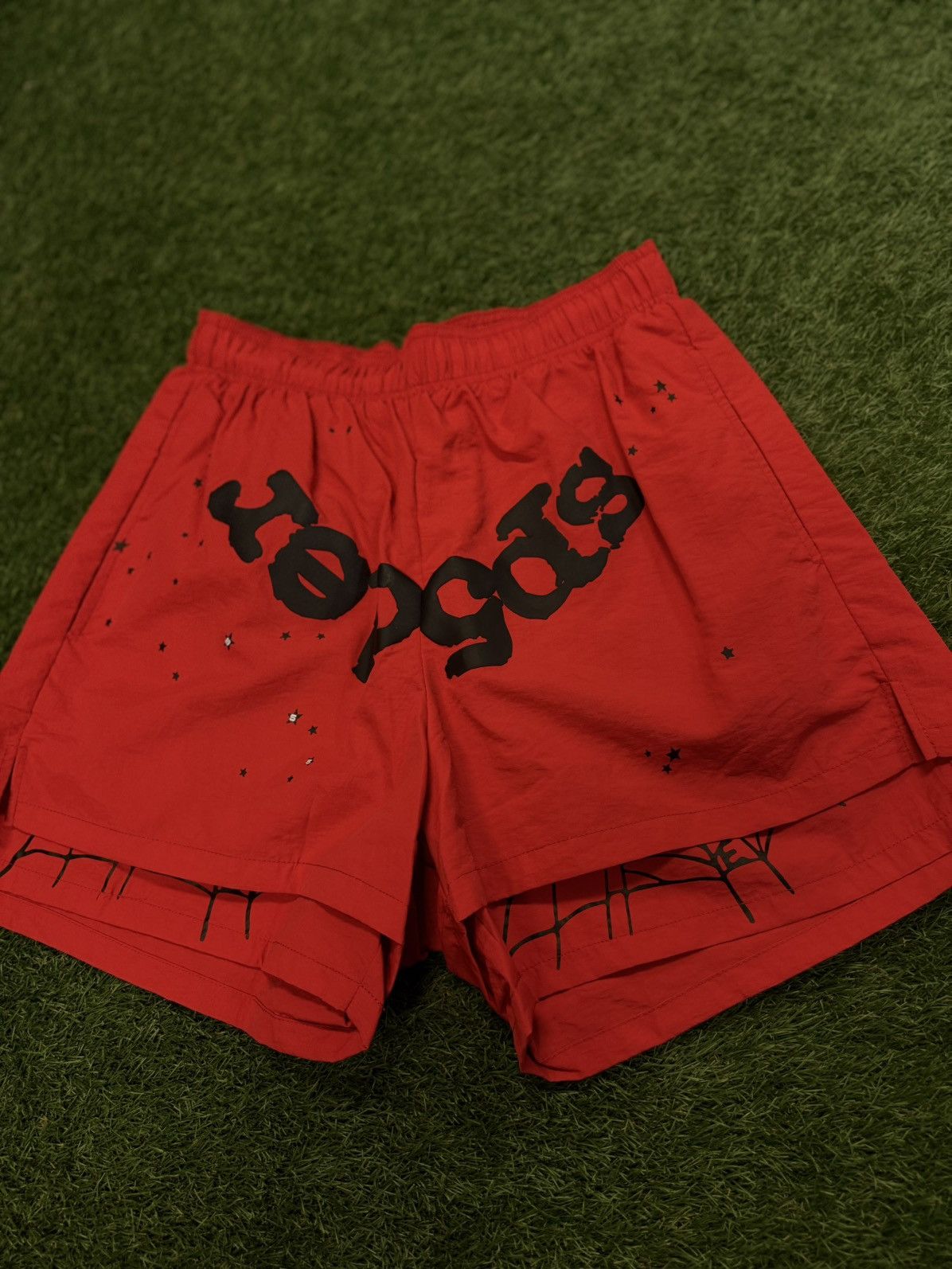 Sp5der Sp5der Double Layer Web Shorts Size XS (NEW) Size US 26 / EU 42 - 2 Thumbnail