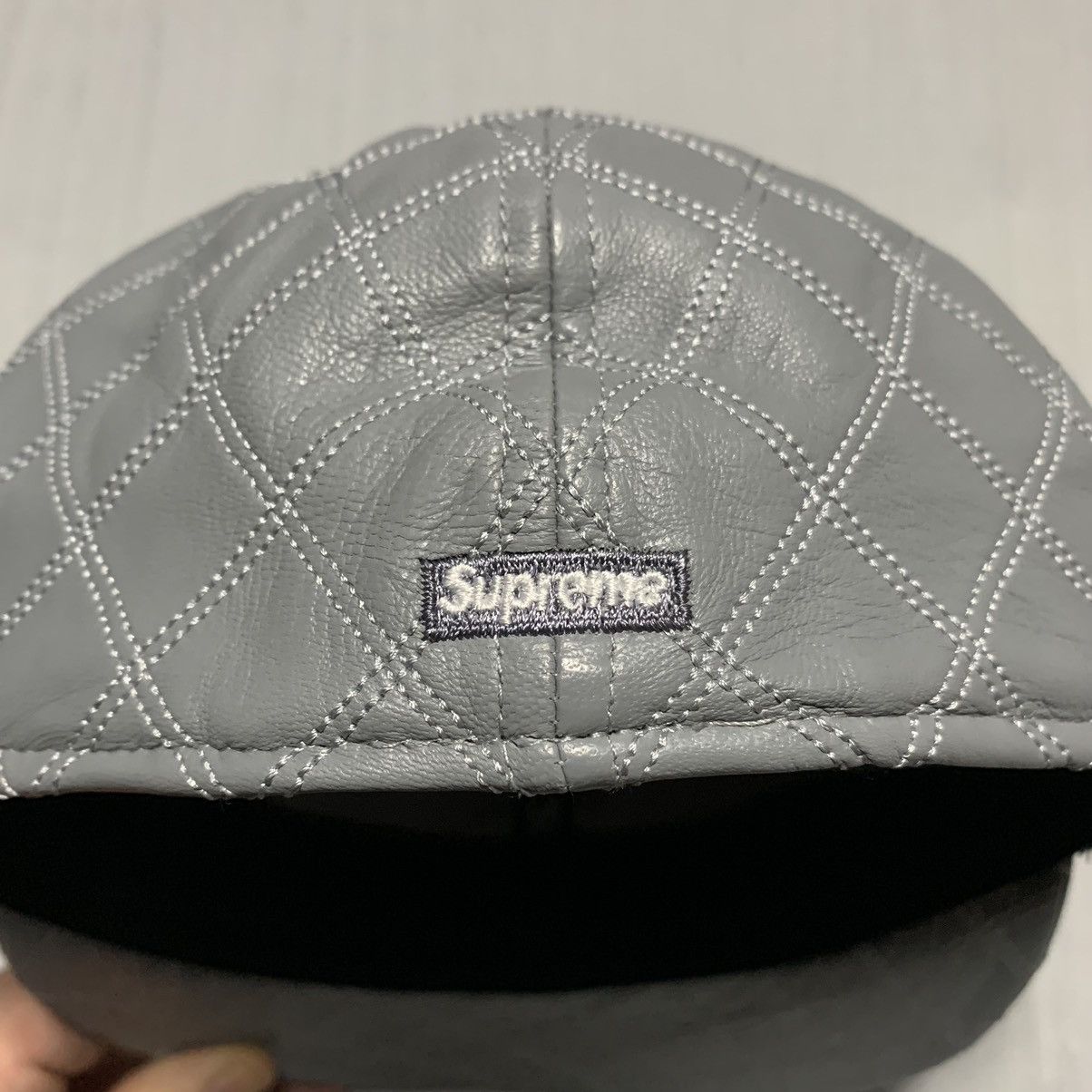 New Era × Supreme Supreme New Era Fitted SAMPLE (2007) Size ONE SIZE - 7 Thumbnail