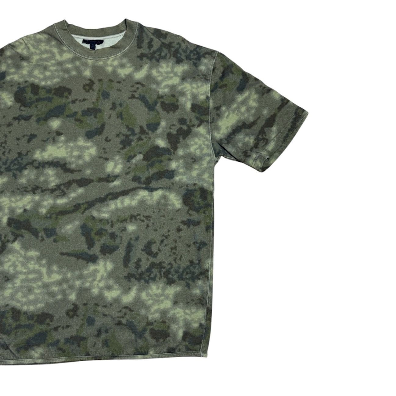 Yeezy YEEZY SEASON 3 HEAVY KNIT S/S T-SHIRT CAMO YZY SZN KANYE Size US S / EU 44-46 / 1 - 3 Thumbnail