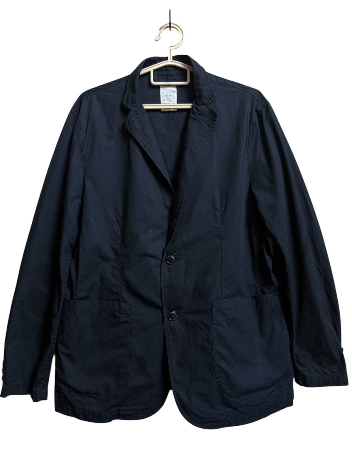 Number (N)ine Vintage Blazers BACK NUMBER by NUMBER(N)iNE Size US M / EU 48-50 / 2 - 1 Thumbnail