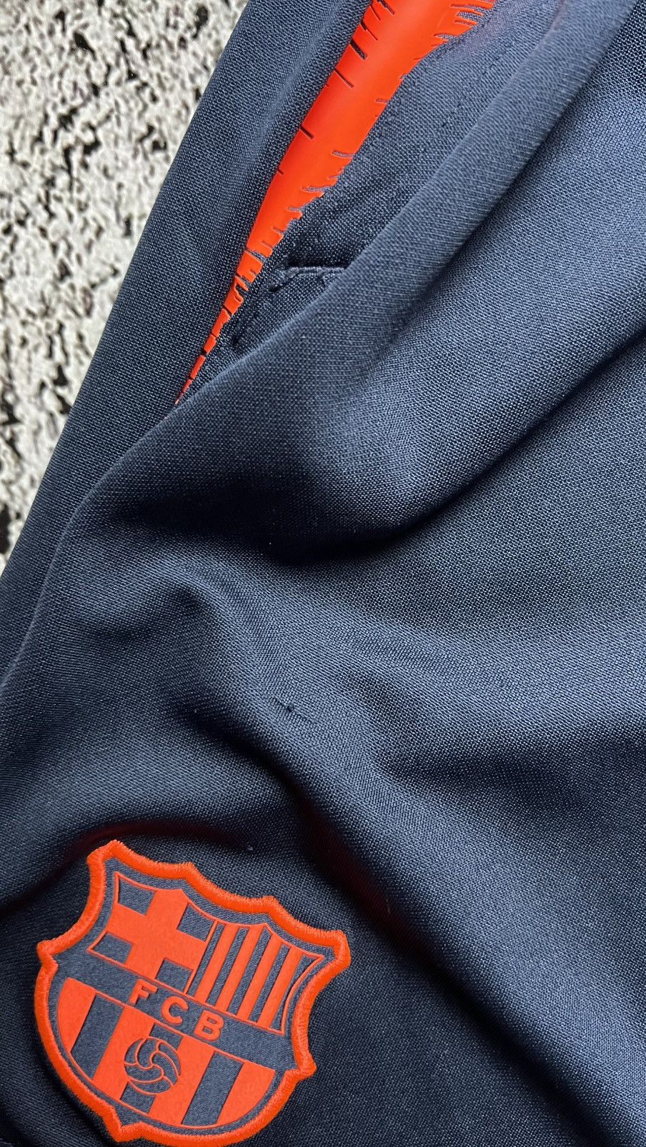 Nike FCB Barcelona nike football drill shorts Size US 34 / EU 50 - 4 Thumbnail