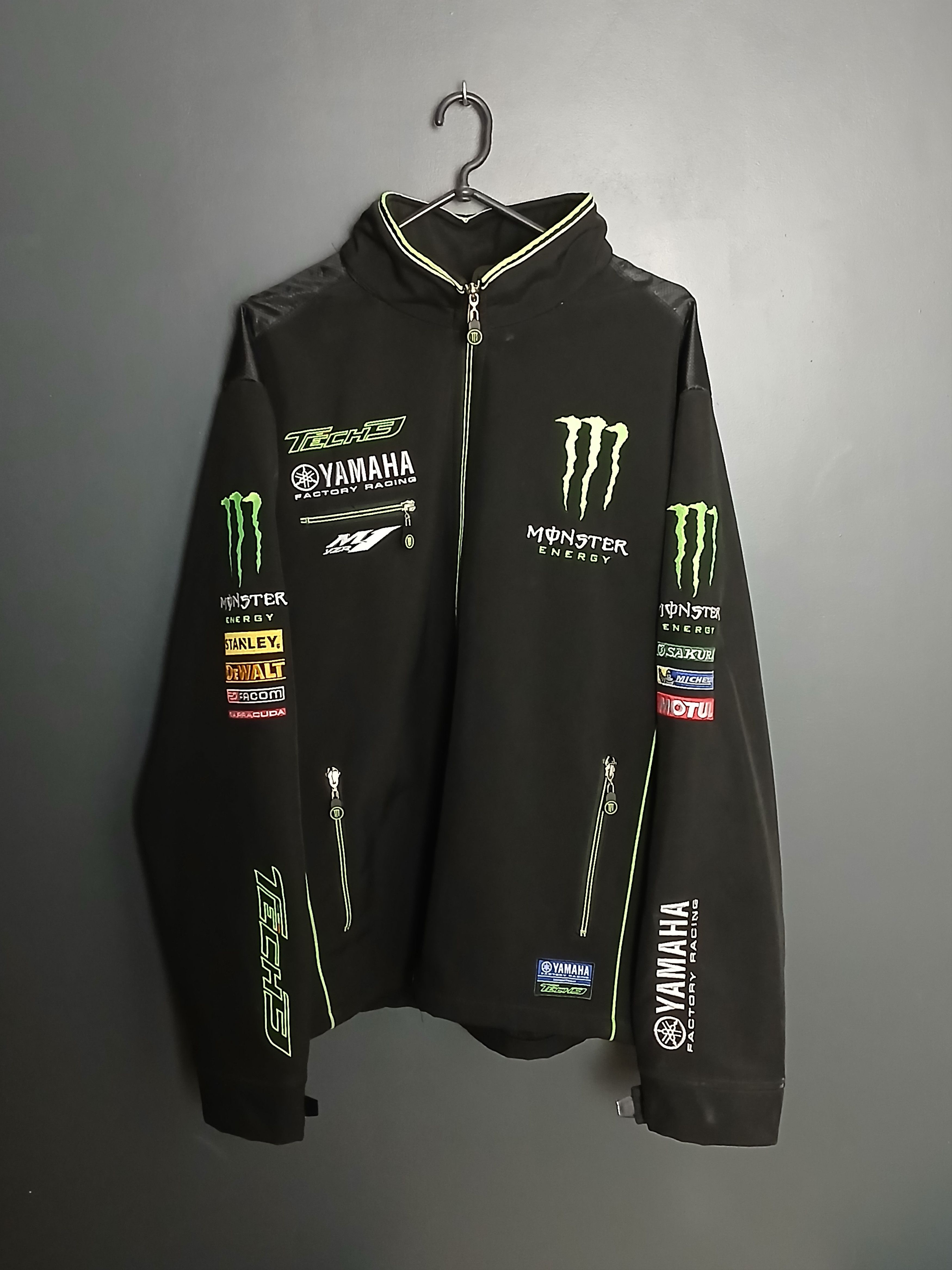 Yamaha Yamaha Monster Racing Moto Jacket Size US L / EU 52-54 / 3 - 1 Thumbnail