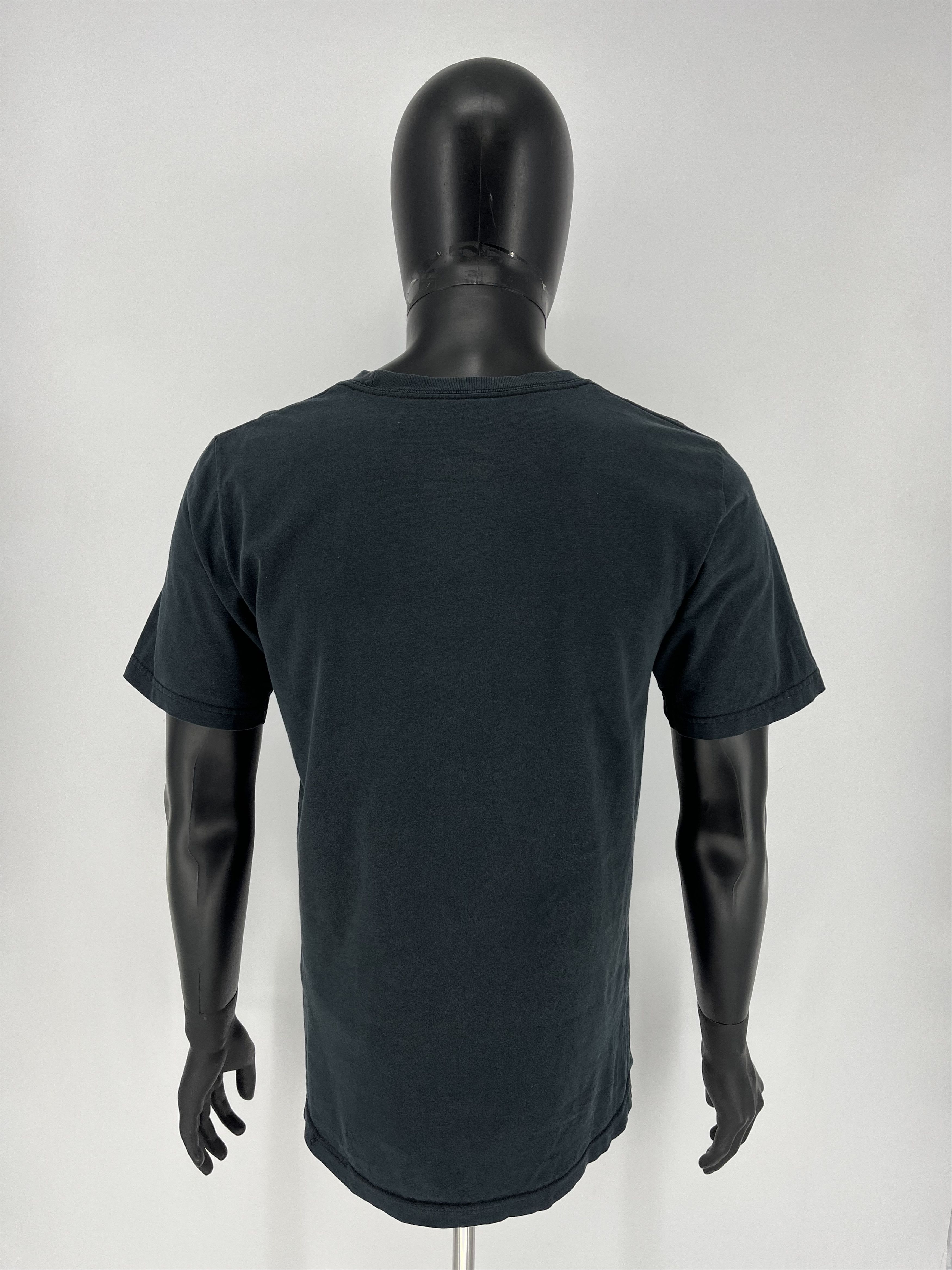 Nike Vintage Y2K Nike Big Swoosh T-Shirt Size US S / EU 44-46 / 1 - 7 Thumbnail