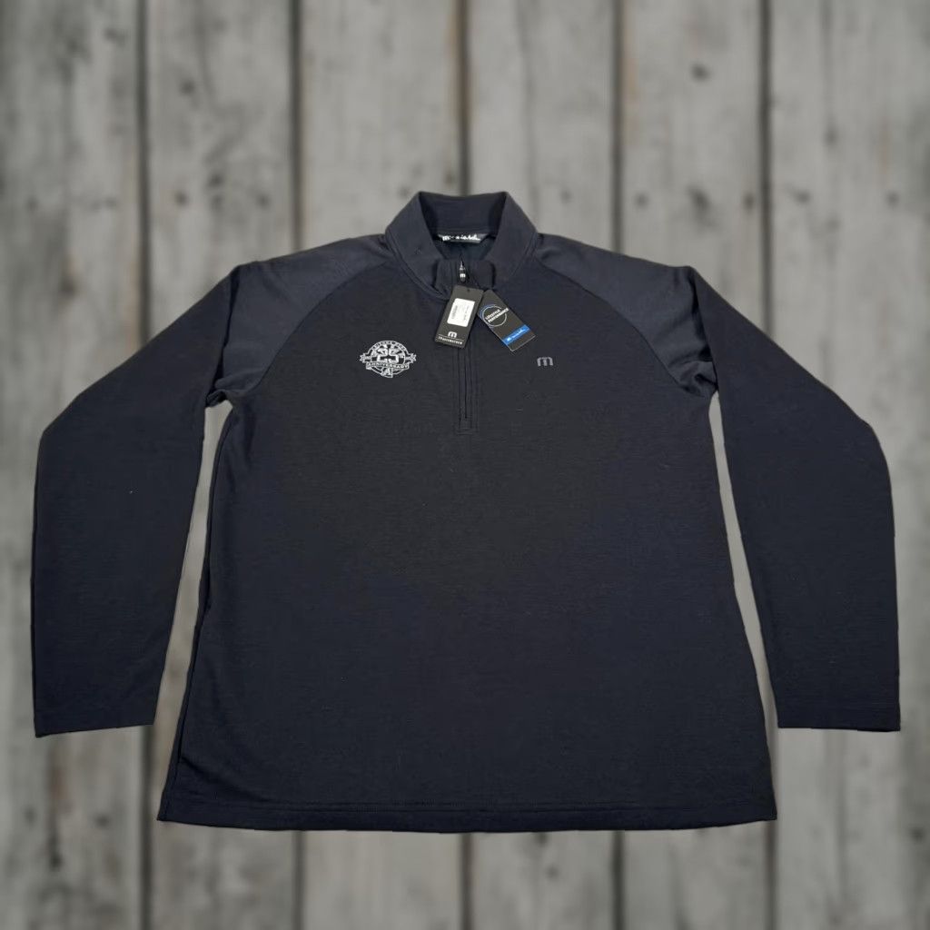 TravisMathew Travis Mathew Shirt Mens Large Black 1/4 Zip Sweater Golf Arizona Diamondbacks Size US L / EU 52-54 / 3 - 1 Thumbnail