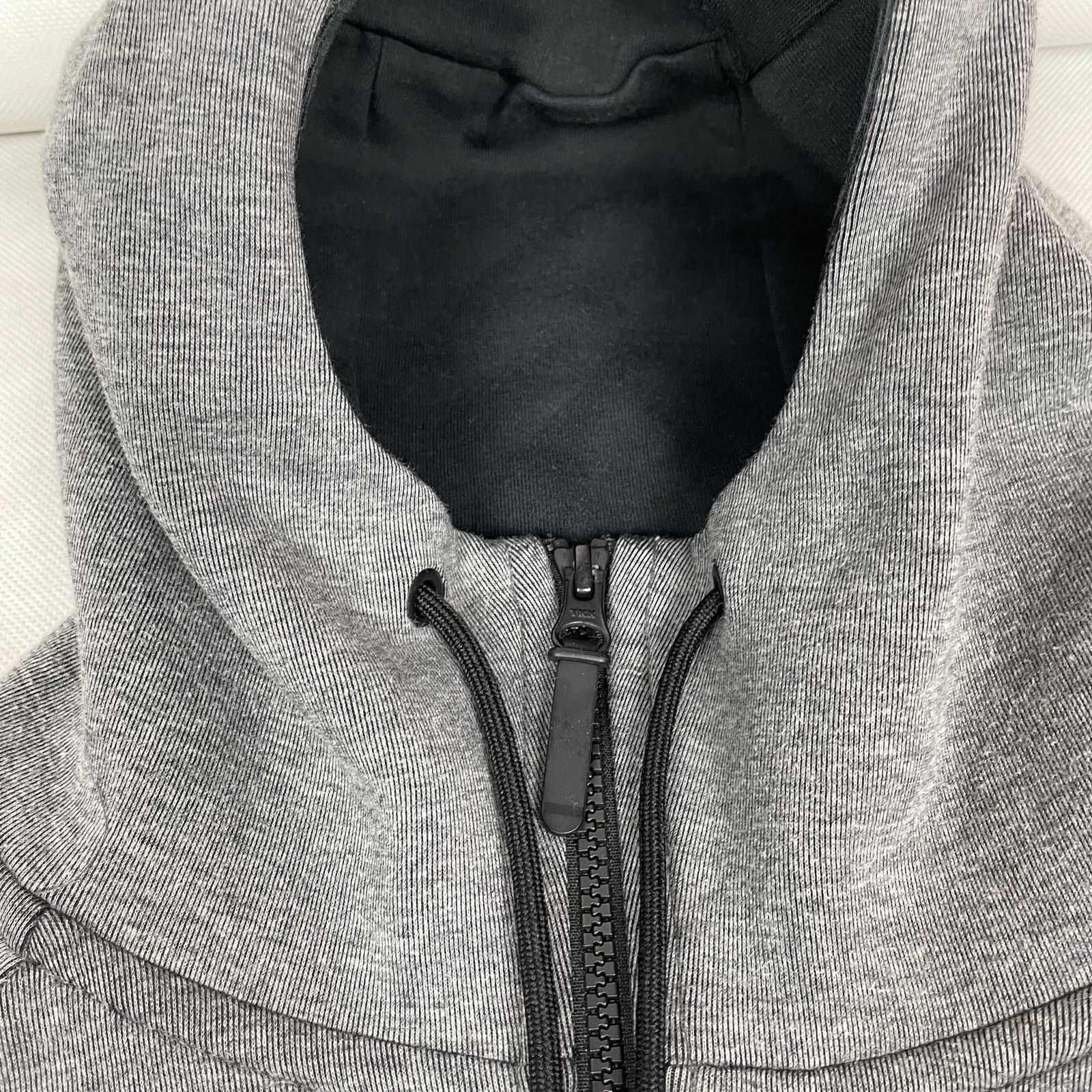 Nike Nike Tech Fleece Men's Gray Cotton Full Zip Hoodie Medium Size US M / EU 48-50 / 2 - 4 Thumbnail