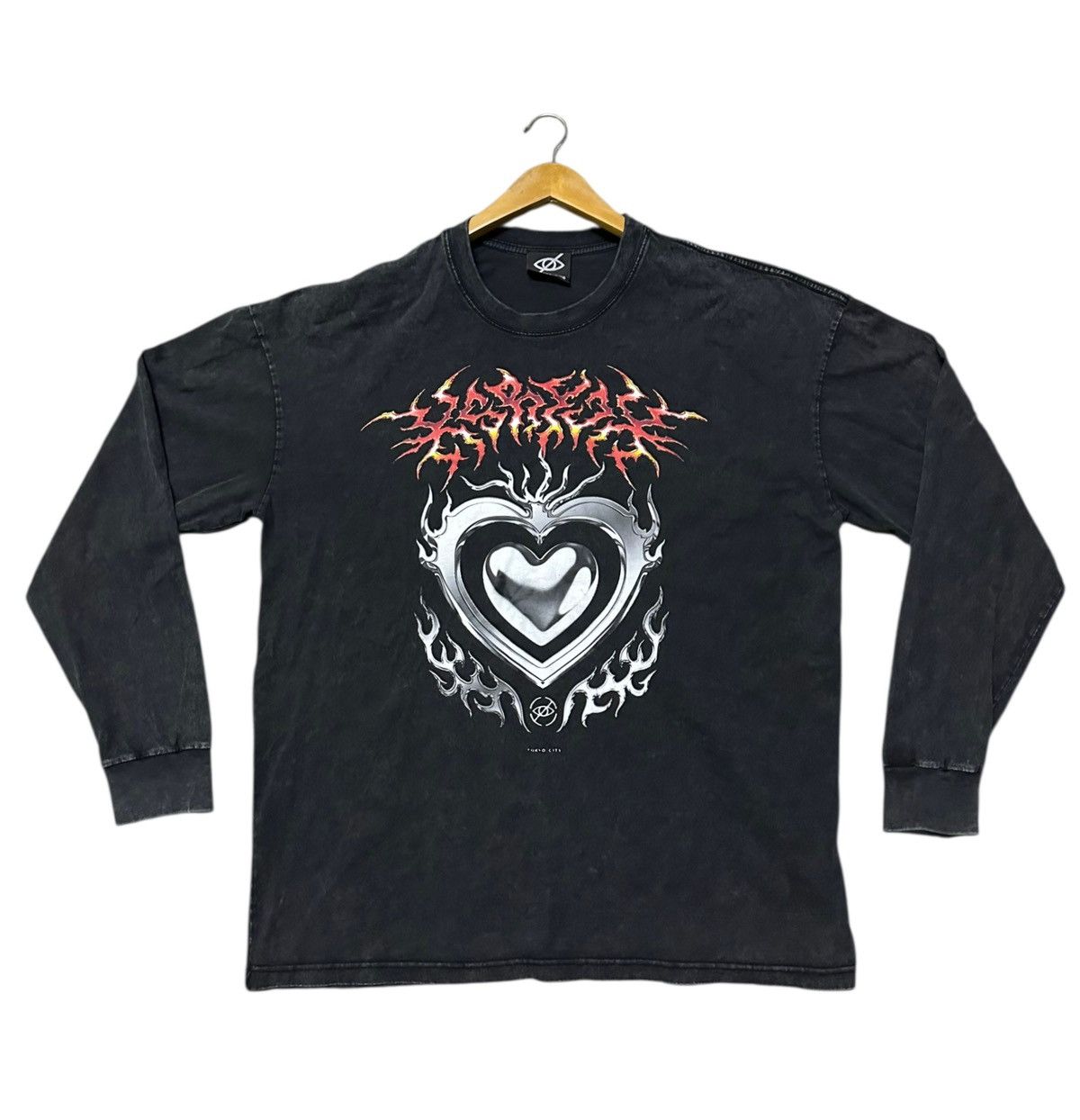 Band Tees Vintage Metal rock band longsleeve tshirt Size US L / EU 52-54 / 3 - 1 Thumbnail