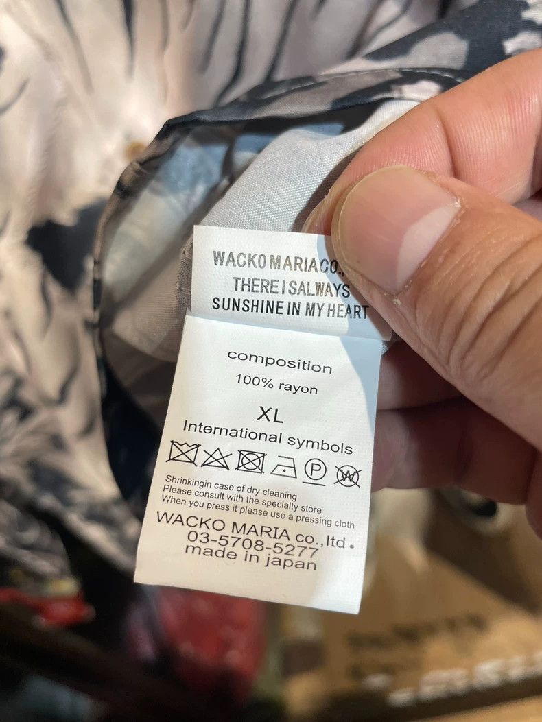 Wacko Maria Wacko Maria 23FW Bamboo Forest Tiger TIMLEHI Tiger Print H Size US XL / EU 56 / 4 - 8 Thumbnail