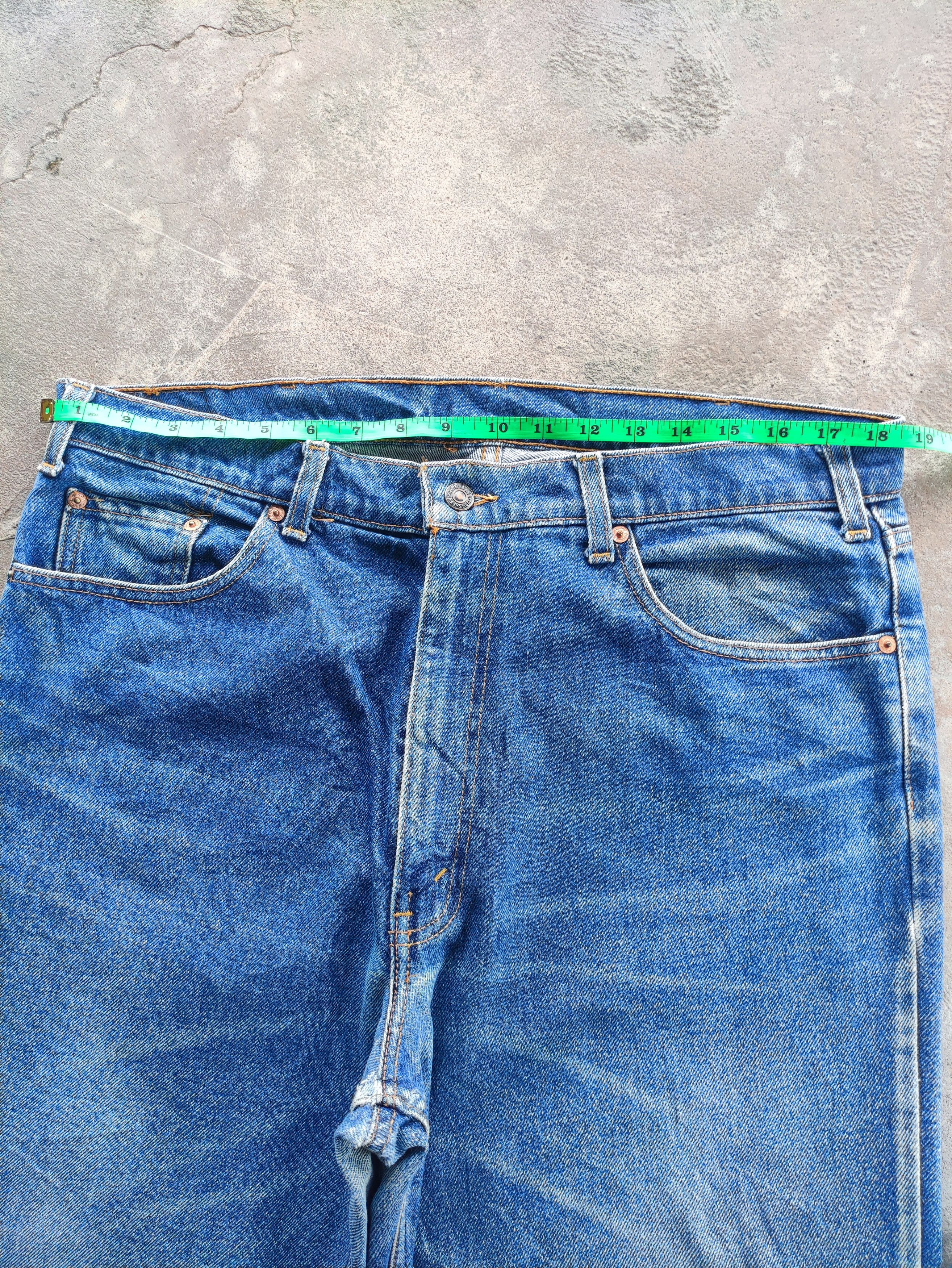 Levi's Vintage Levi's Brand Baggy Denim Distressed Pants Size US 37 - 6 Thumbnail