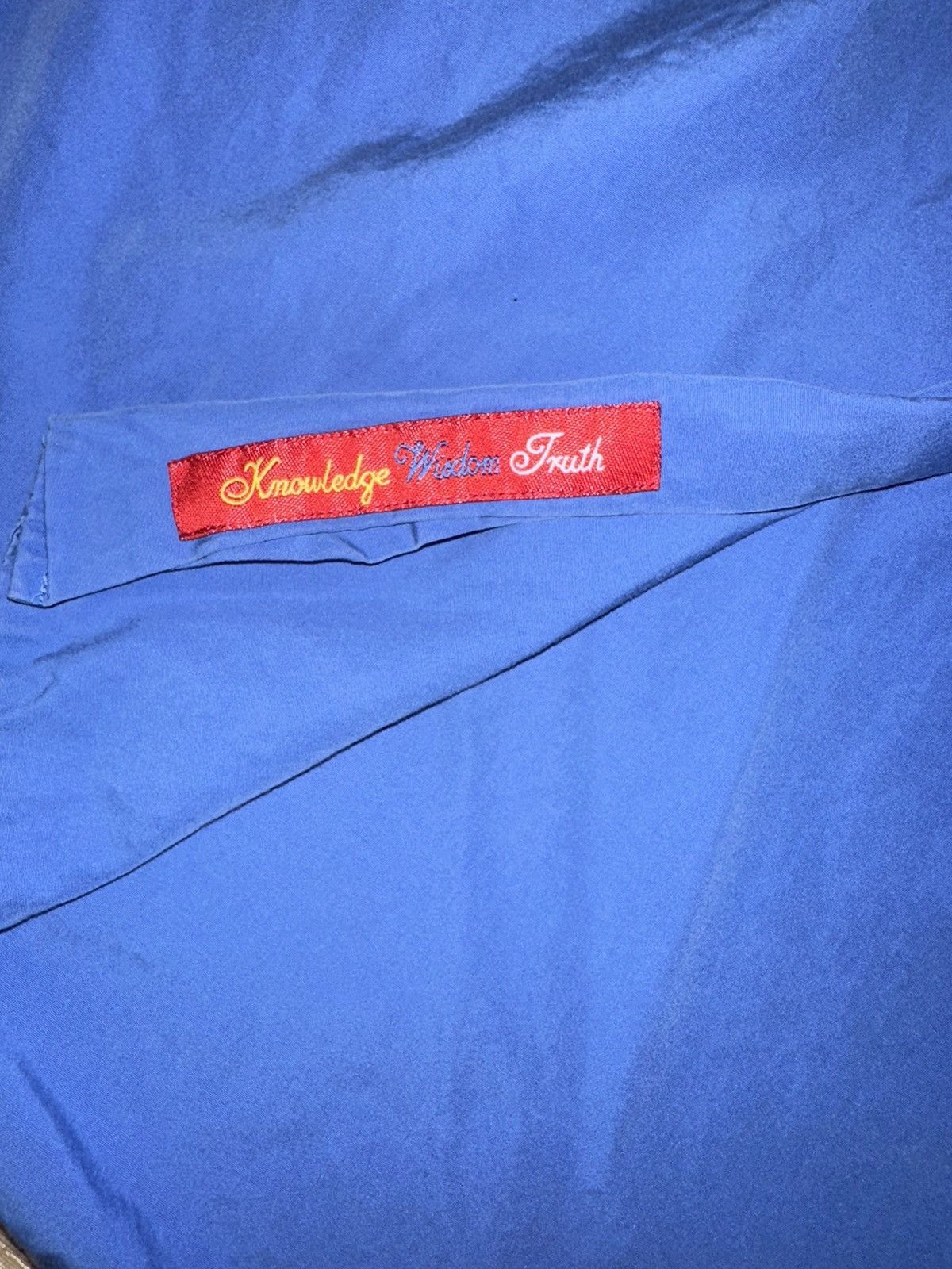 Robert Graham Robert Graham Blue Button Up Dress Shirt Size US XL / EU 56 / 4 - 5 Thumbnail