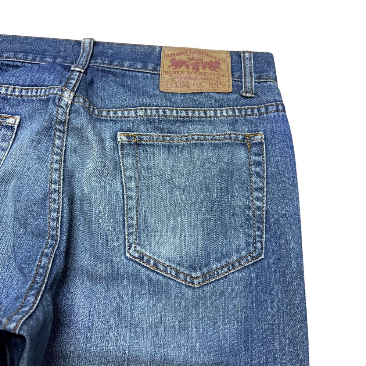 Stussy Vintage Stussy Classic Distressed Denim Jeans Size US 32 / EU 48 - 1 Thumbnail