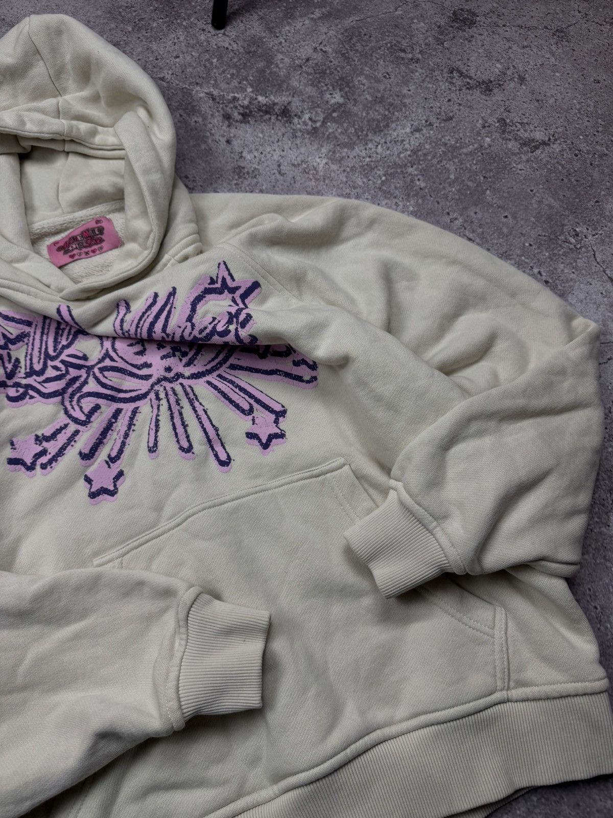 Japanese Brand 📌 Crazy More Money More Love Y2K Hoodie Japanese style Size US S / EU 44-46 / 1 - 6 Thumbnail