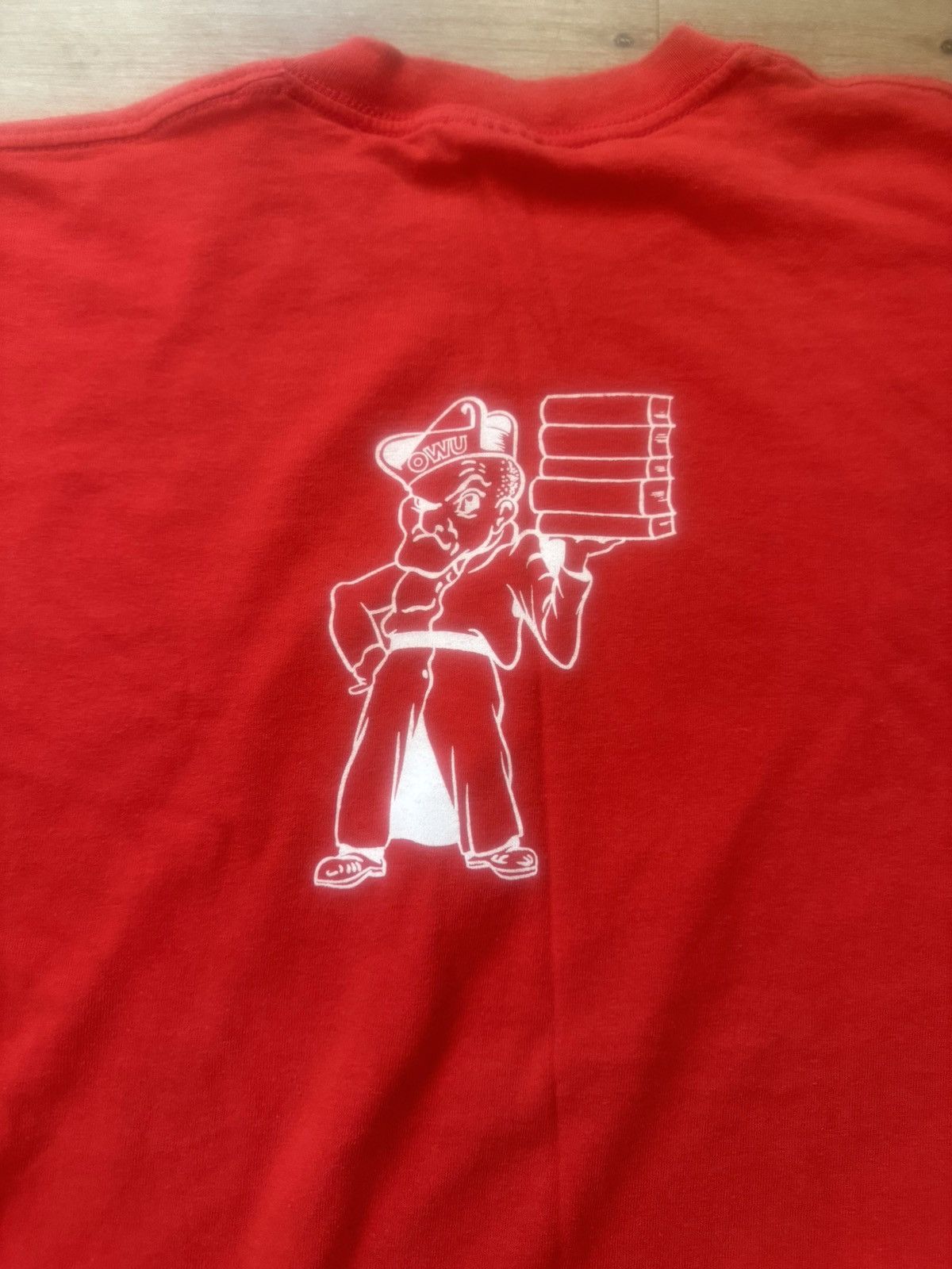 Other Ohio Wesleyan University Battling Bishops College T-shirt Size US M / EU 48-50 / 2 - 1 Thumbnail