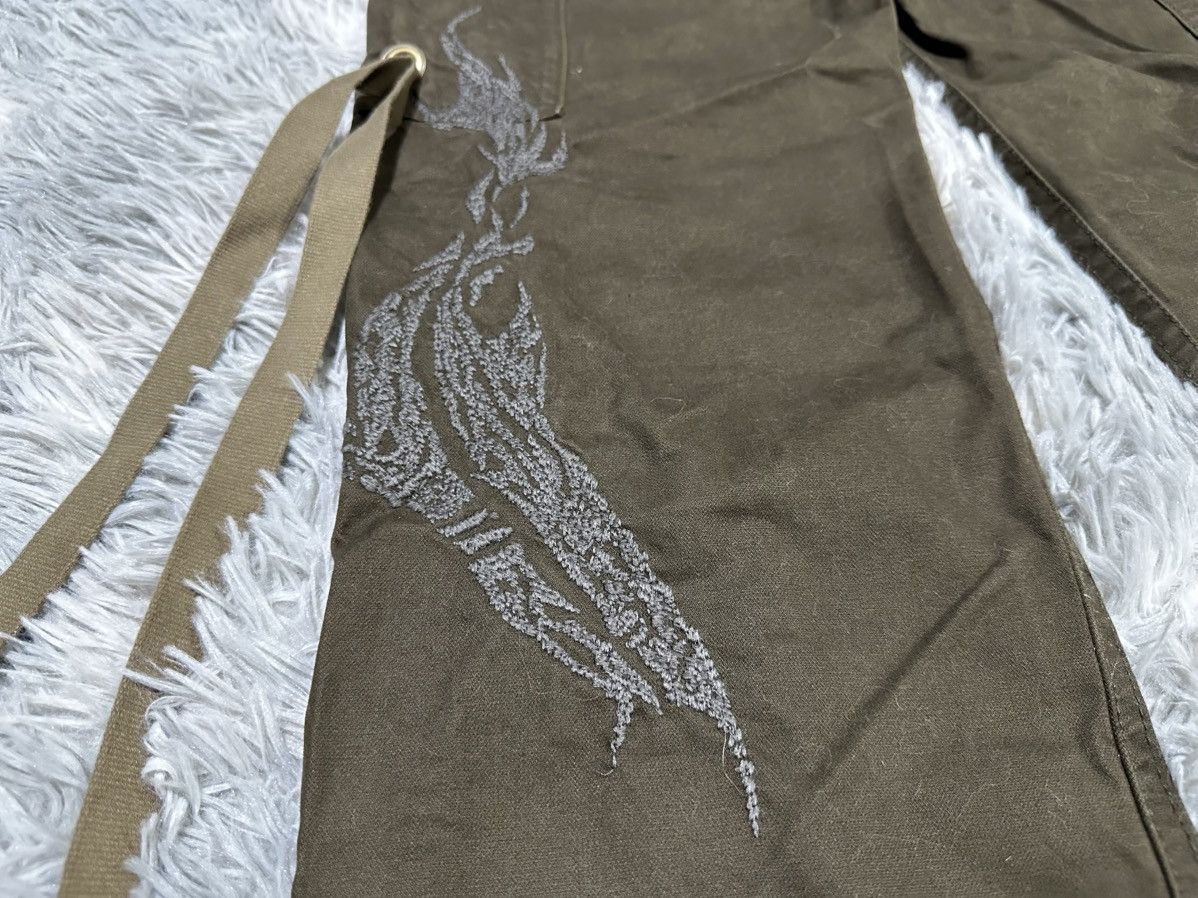 291295=Homme 🔥Rare Archived 291295 Homme Tribal Bondage Cargo Pants Size US 30 / EU 46 - 10 Thumbnail