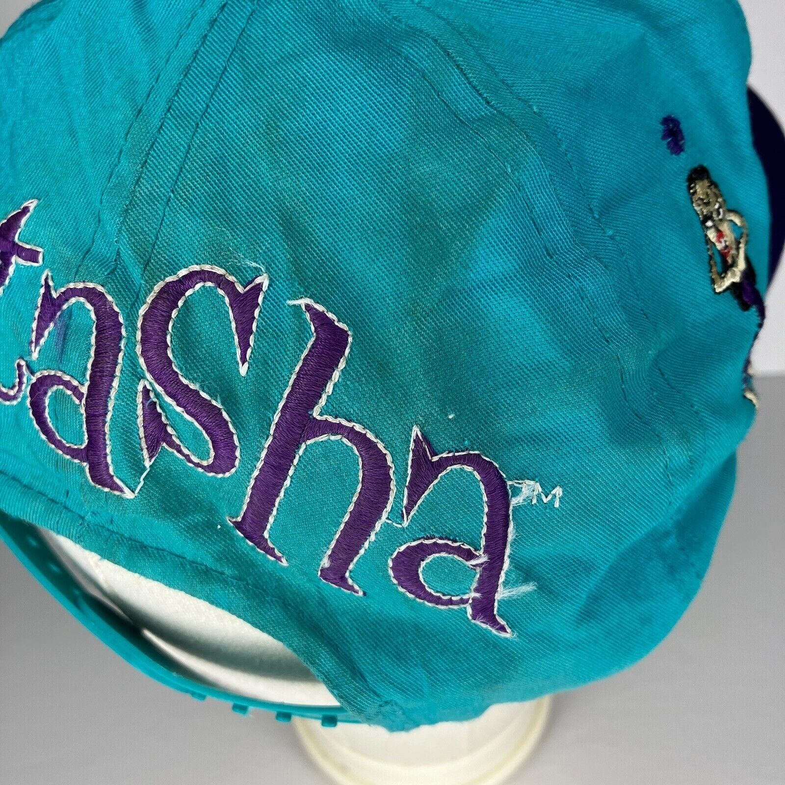 American Needle Vintage 90s Natasha Bullwinkle Snapback American Needle Hat Size ONE SIZE - 7 Thumbnail