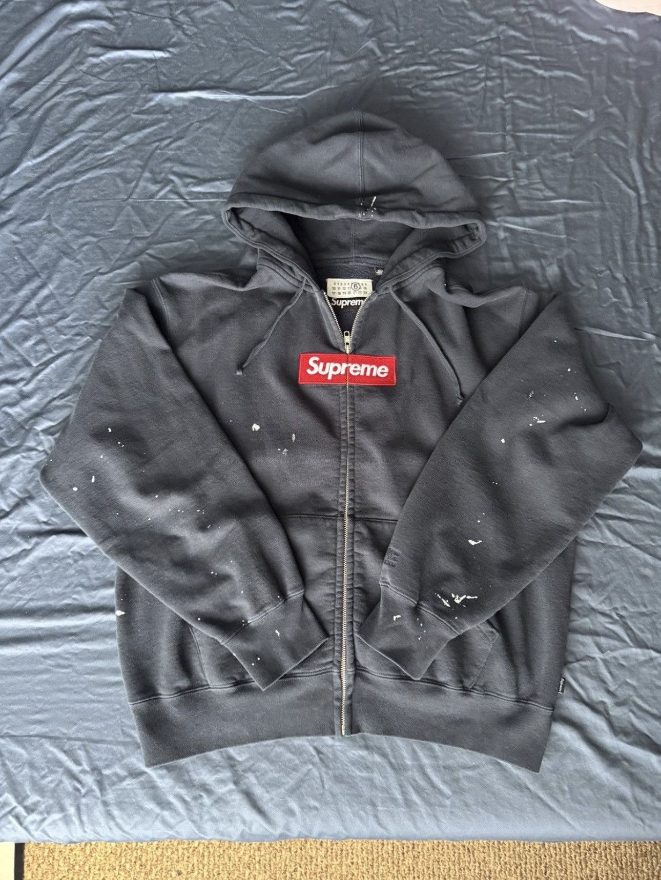 Maison Margiela × Supreme Supreme MM6 Maison Margiela Liquid Blue 