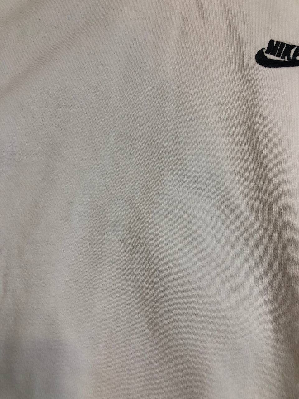 Nike Vintage Nike Crewneck Sweatshirt White basic logo 90s Size US M / EU 48-50 / 2 - 5 Thumbnail