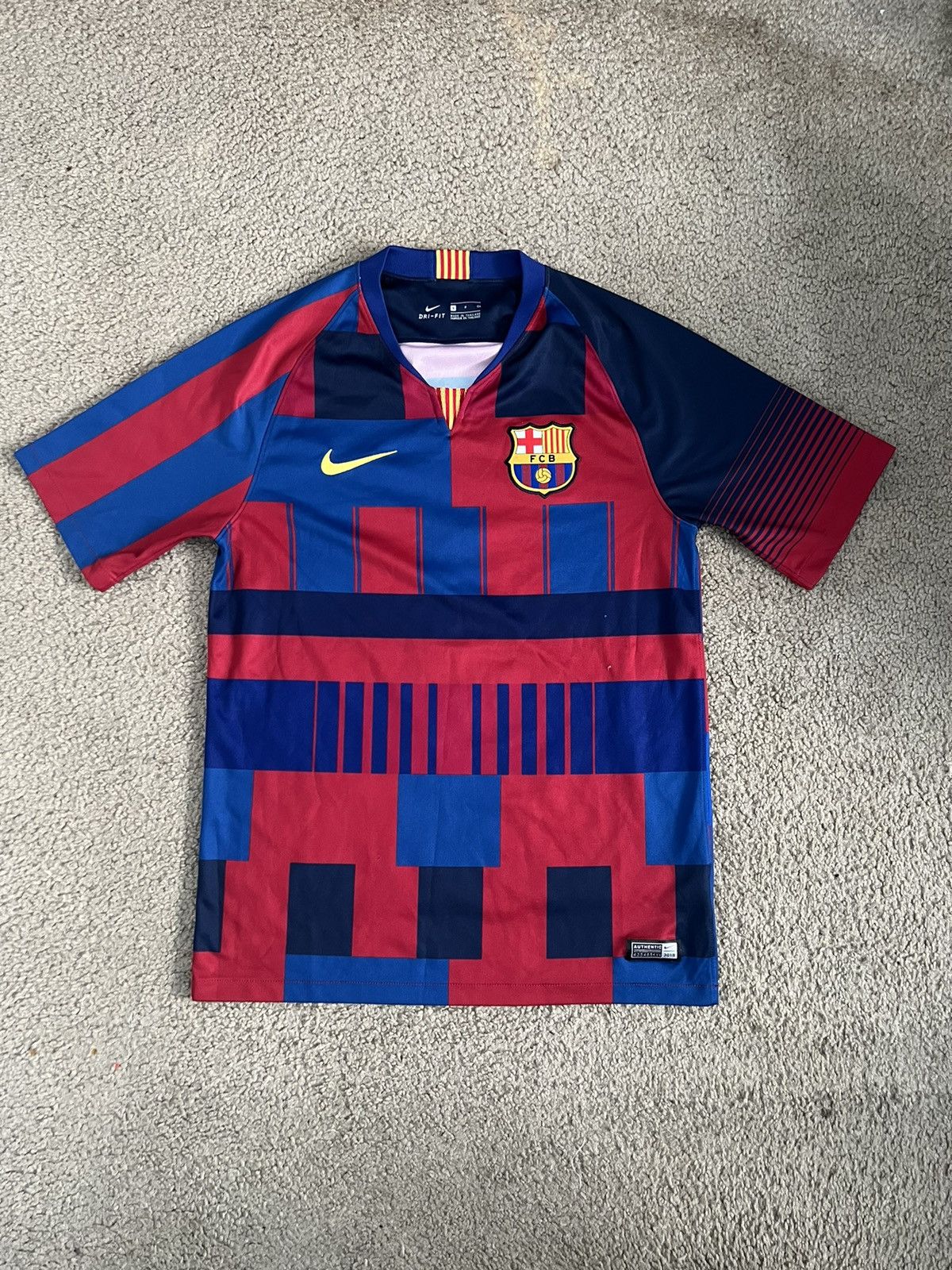 Adidas F.C. Barcelona Soccer Jersey Nike FC Barcelona 20th Anniversary Soccer Football Jersey Grailed