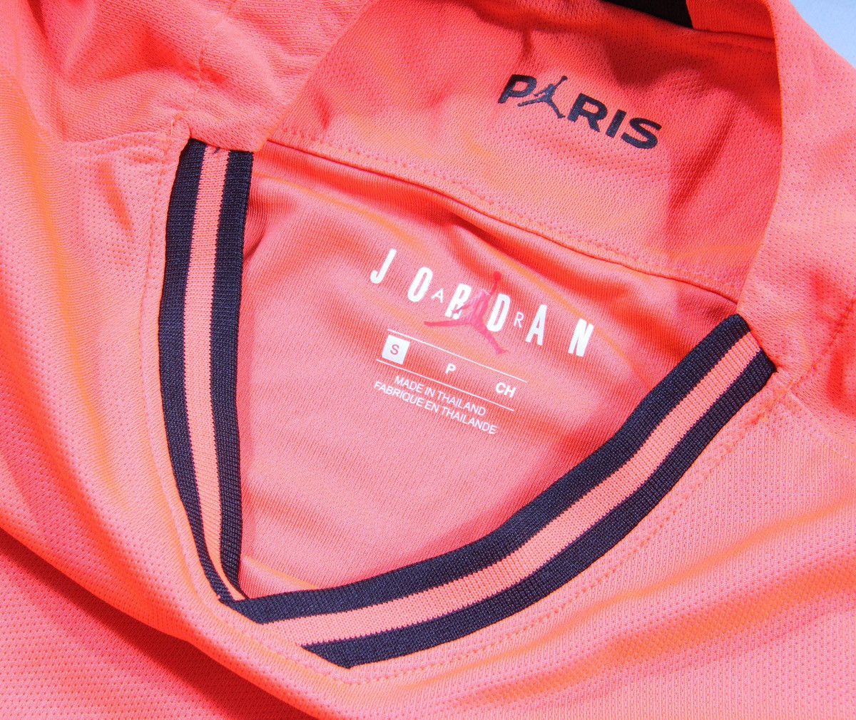 Jordan Brand Jordan x PSG Soccer Football Jersey Shirt Paris Vintage S Size US S / EU 44-46 / 1 - 4 Thumbnail