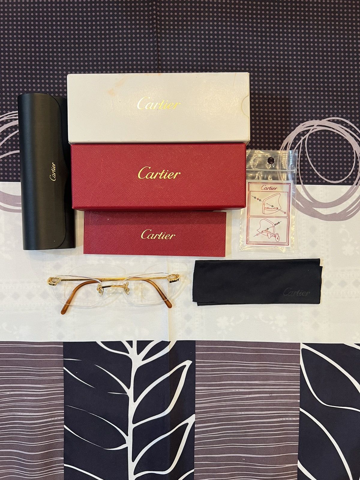Cartier Cartier Glasses (CT0050O) Size ONE SIZE - 2 Thumbnail