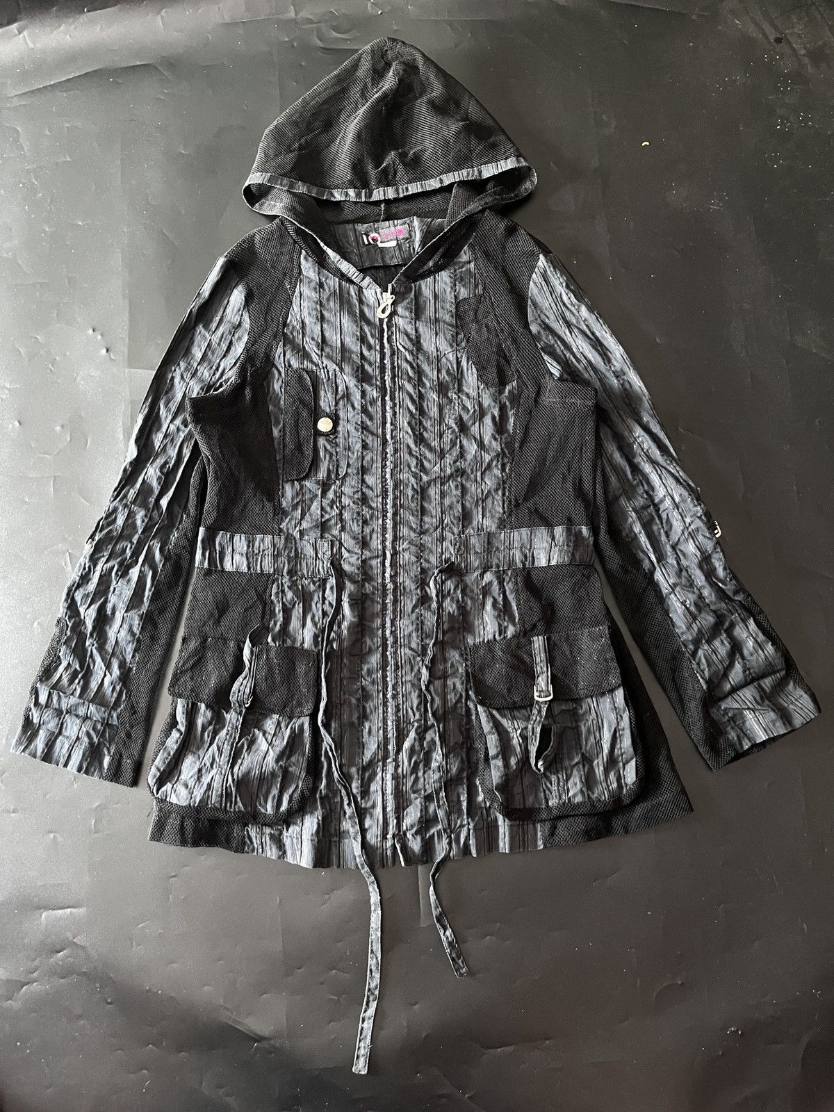 Japanese Brand Japanese Grunge Jacket mesh netting gothic Size US L / EU 52-54 / 3 - 1 Thumbnail